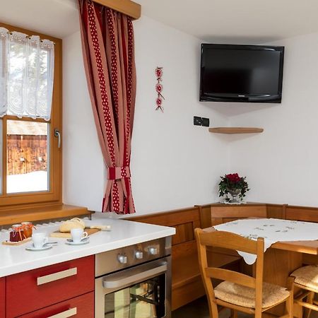 Apartament Cesa Raggio Di Sole Arabba Zewnętrze zdjęcie
