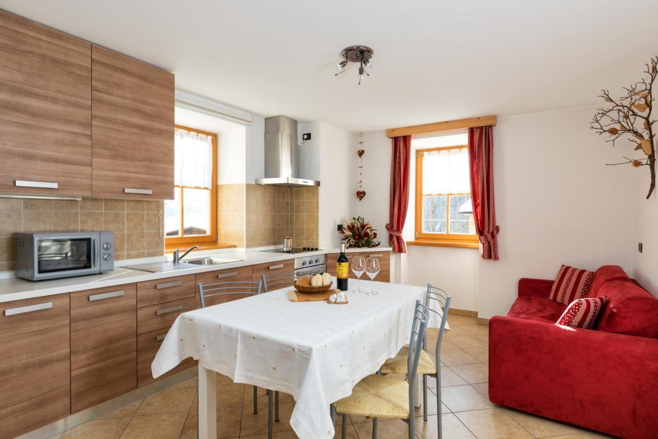 Apartament Cesa Raggio Di Sole Arabba Zewnętrze zdjęcie