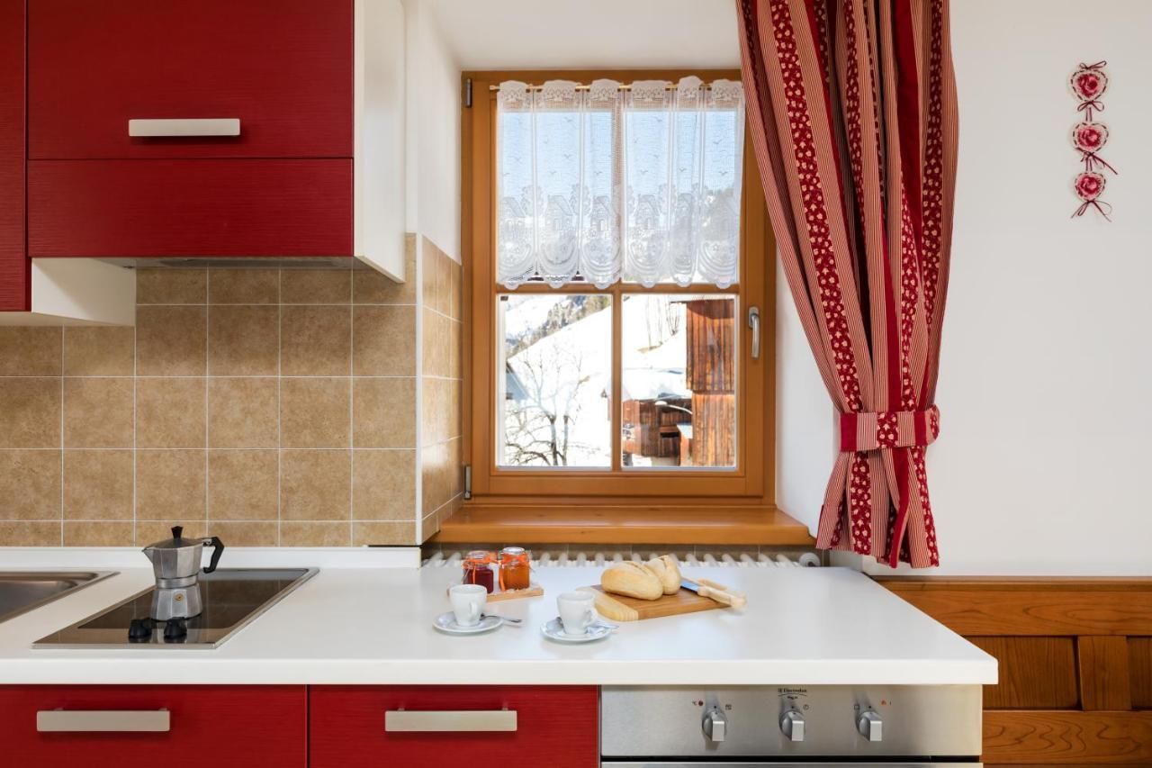 Apartament Cesa Raggio Di Sole Arabba Zewnętrze zdjęcie