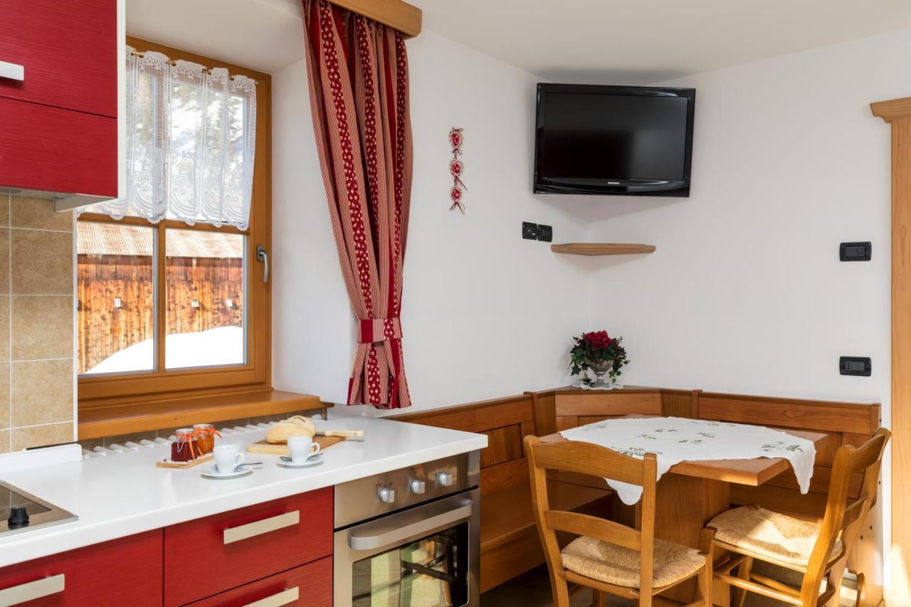 Apartament Cesa Raggio Di Sole Arabba Zewnętrze zdjęcie