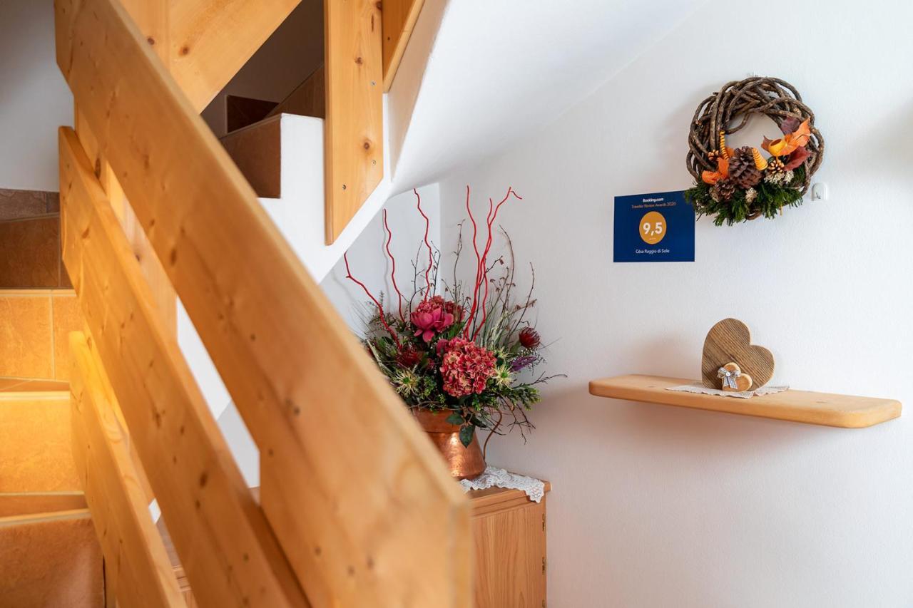Apartament Cesa Raggio Di Sole Arabba Zewnętrze zdjęcie