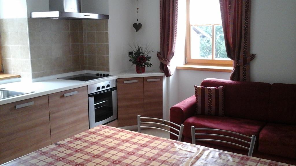 Apartament Cesa Raggio Di Sole Arabba Pokój zdjęcie