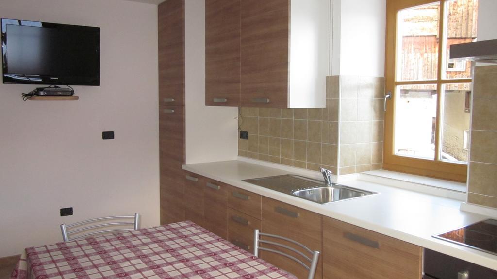 Apartament Cesa Raggio Di Sole Arabba Pokój zdjęcie