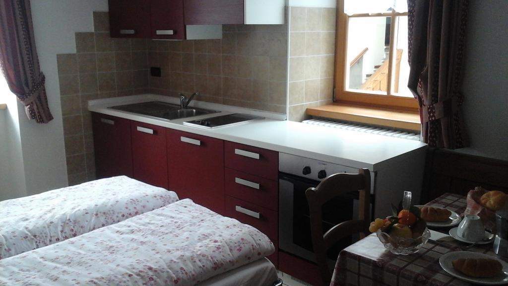 Apartament Cesa Raggio Di Sole Arabba Zewnętrze zdjęcie